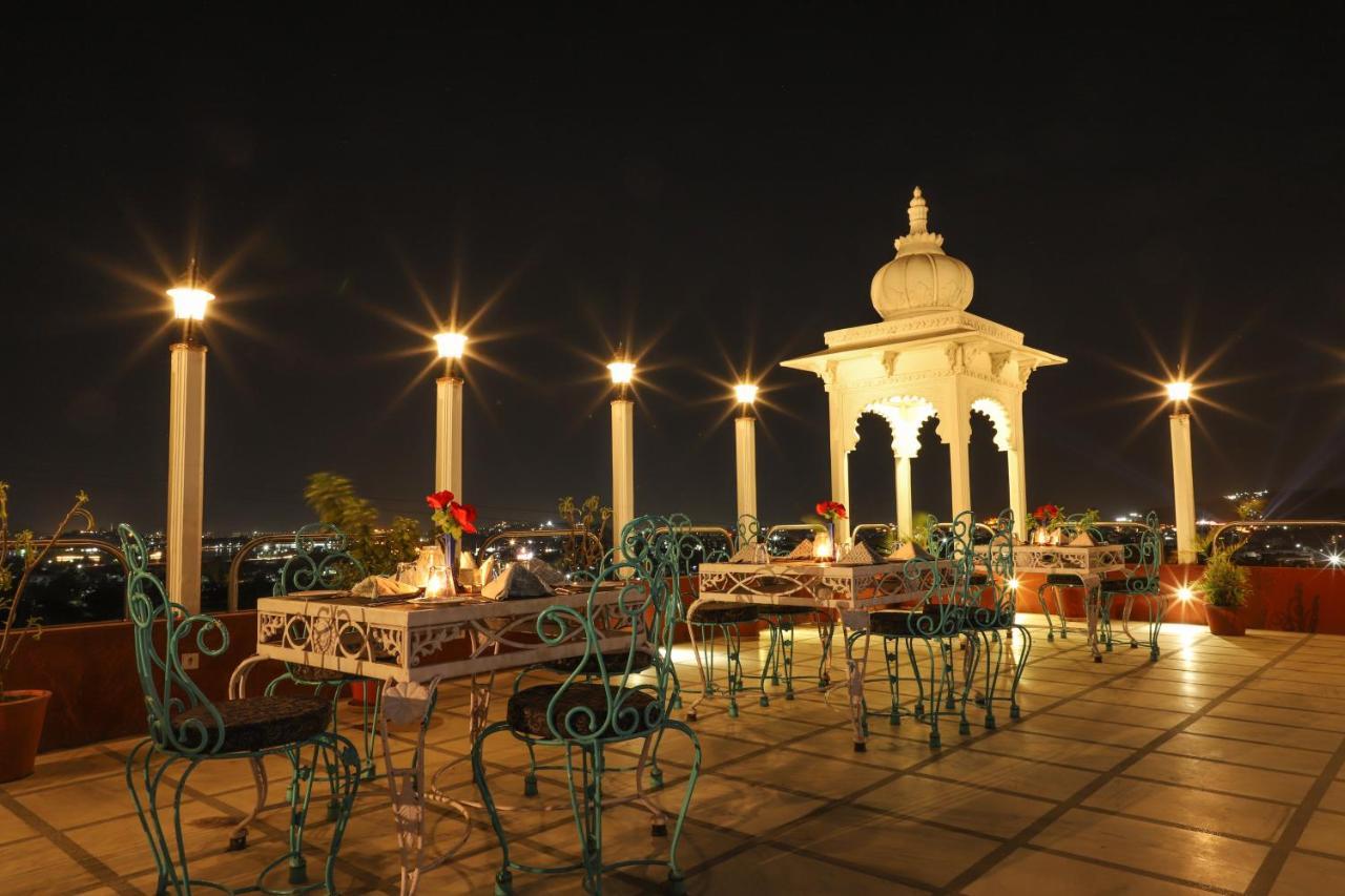 Regenta Central Mewargarh, Near Biological Park Udaipur Kültér fotó