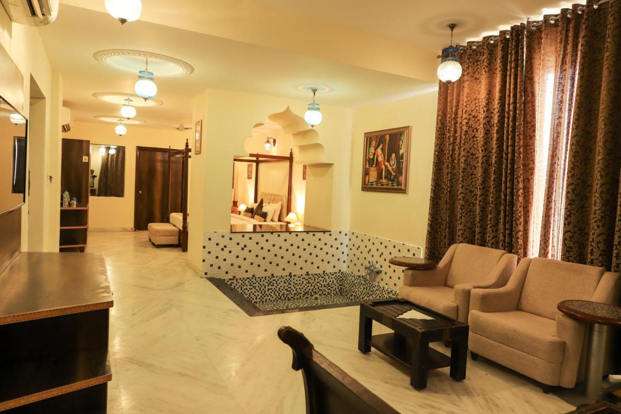 Regenta Central Mewargarh, Near Biological Park Udaipur Kültér fotó