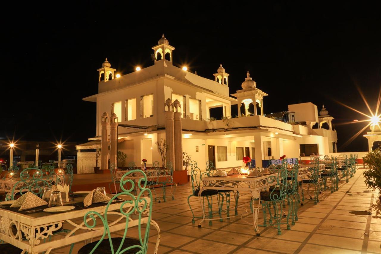 Regenta Central Mewargarh, Near Biological Park Udaipur Kültér fotó