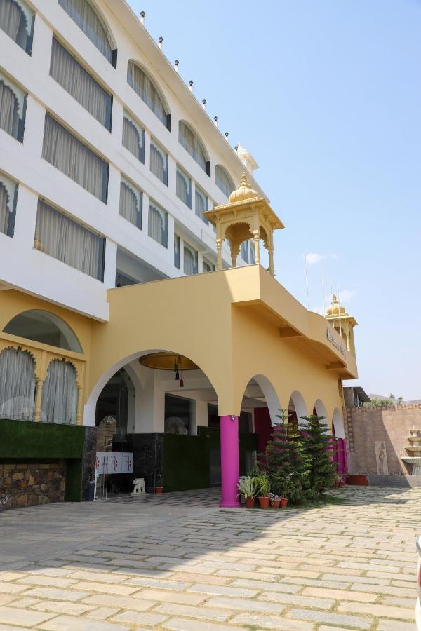 Regenta Central Mewargarh, Near Biological Park Udaipur Kültér fotó