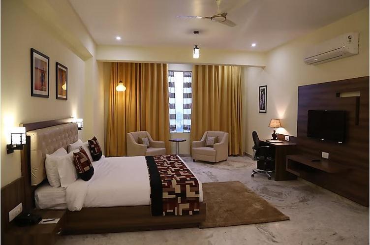 Regenta Central Mewargarh, Near Biological Park Udaipur Kültér fotó