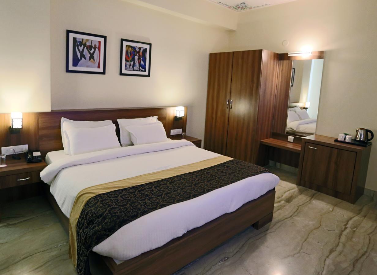 Regenta Central Mewargarh, Near Biological Park Udaipur Kültér fotó