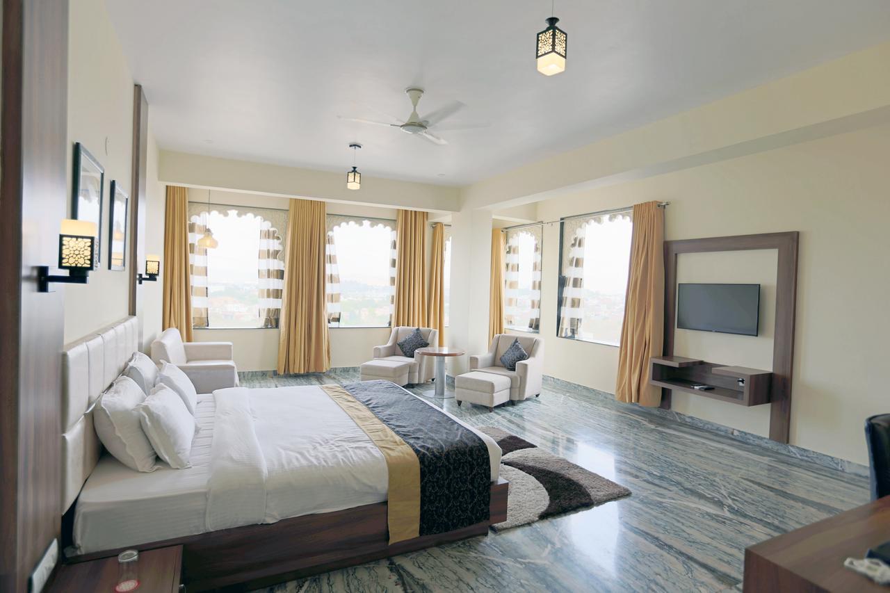 Regenta Central Mewargarh, Near Biological Park Udaipur Kültér fotó