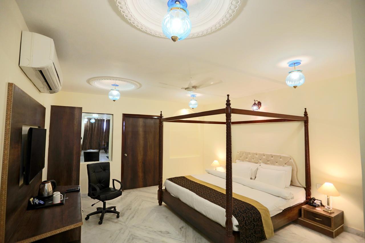 Regenta Central Mewargarh, Near Biological Park Udaipur Kültér fotó