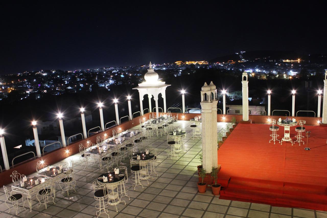 Regenta Central Mewargarh, Near Biological Park Udaipur Kültér fotó